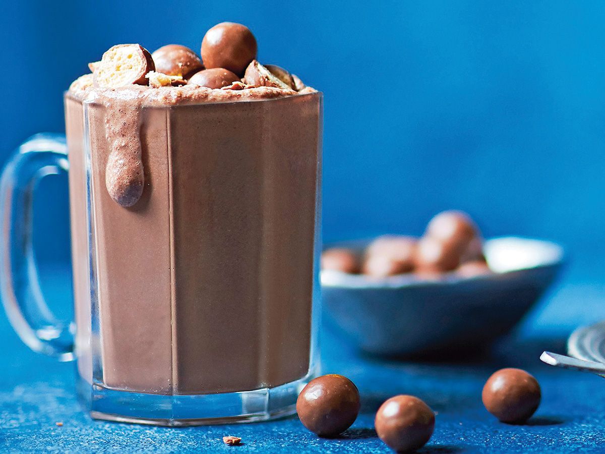 Chocolate Milkshake
