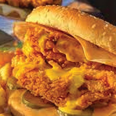 CHEDDAR.J CHICKEN