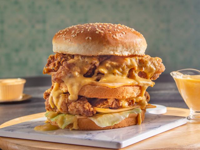 Cheese Chicken Sandwich