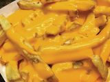 Syrian Bread Sandwich With Cheese Fries