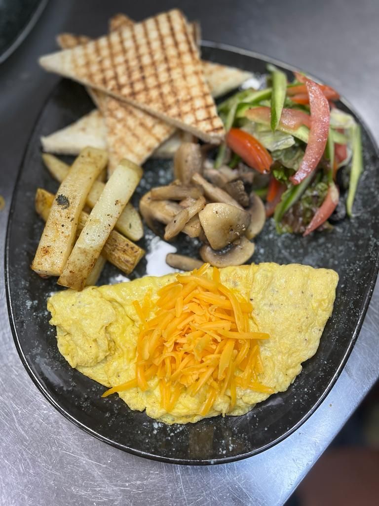Cheese Omelette
