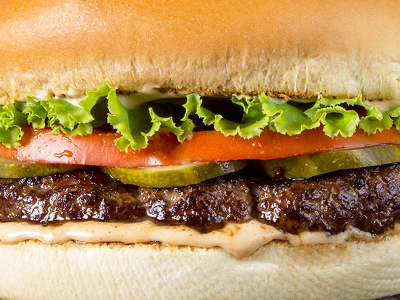 Cheese burger Sandwich