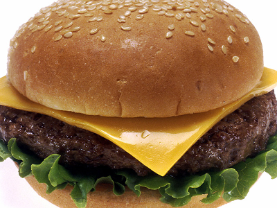 Cheese Burger Sandwich
