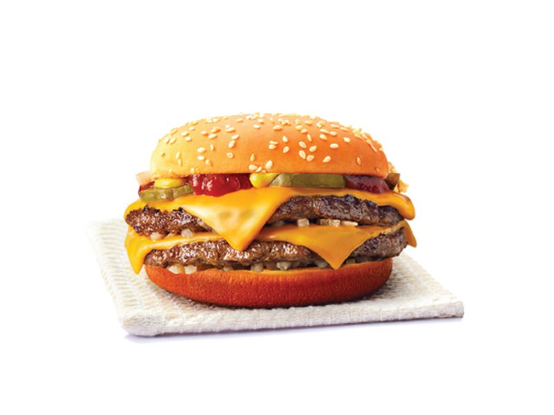 Cheese Burger Sandwich