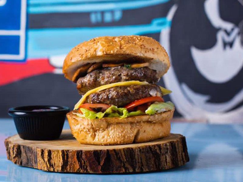 Cheese Burger