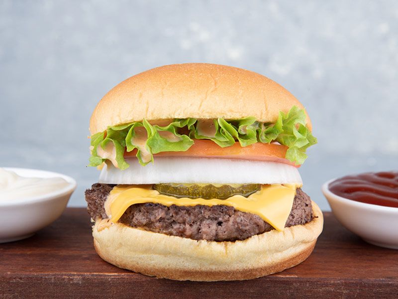 Cheese Burger Sandwich