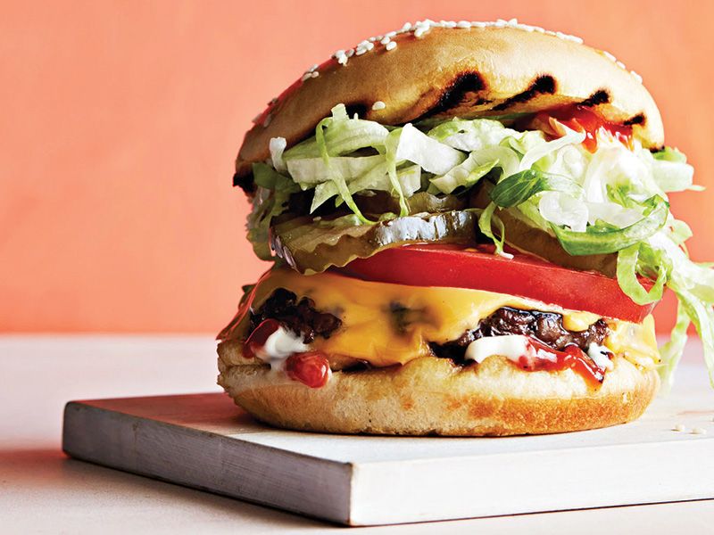 Cheese Burger