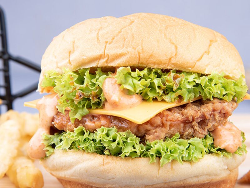Single Cheese Burger