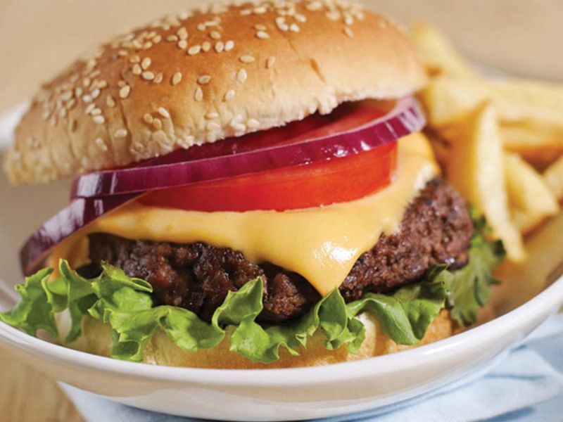 Cheese Burger Sandwich