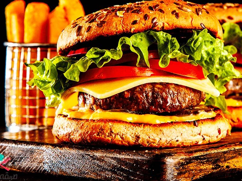 Cheese Burger Sandwich