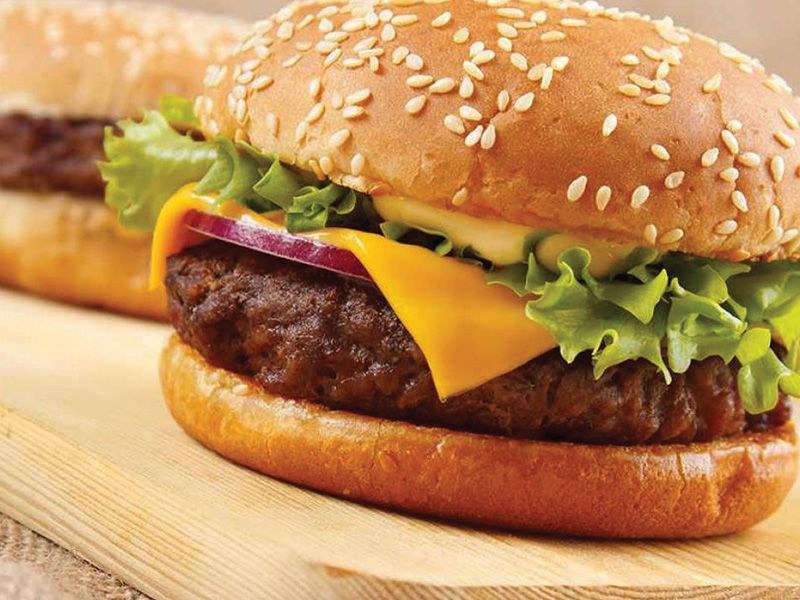 Cheese Beef Burger