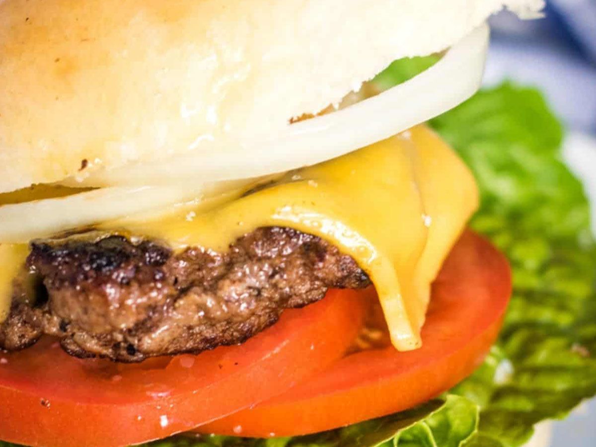 Cheese Meat Burger