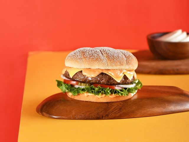 Cheese Burger Single