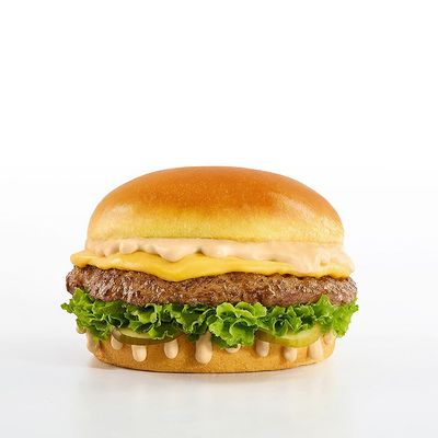 Cheese Burger Sandwich