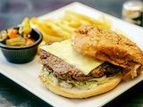 Cheese Burger Sandwich