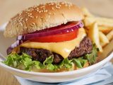 Cheese Burger Sandwich