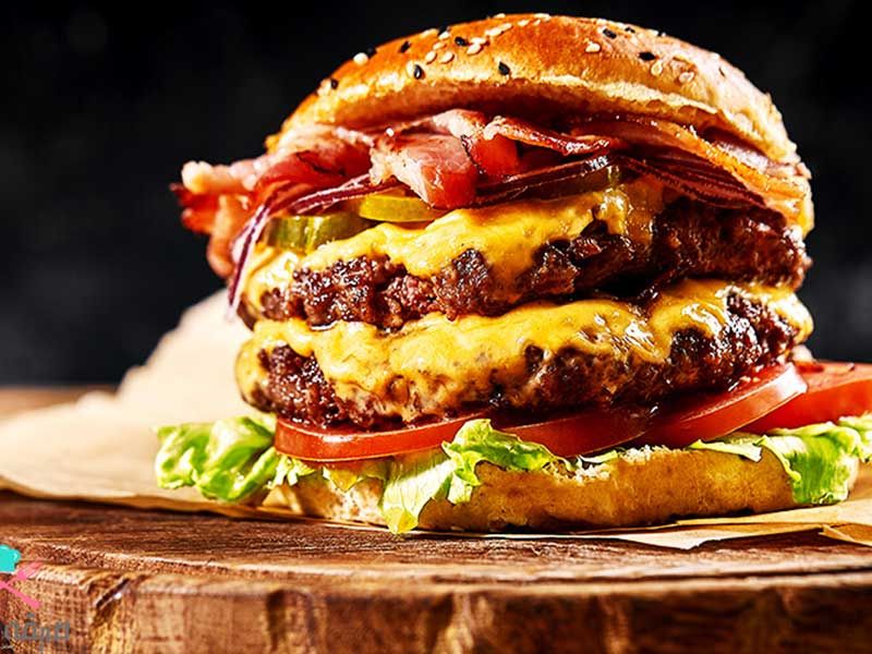 Cheese Burger Sandwich