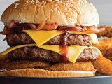 Double Cheese Burger