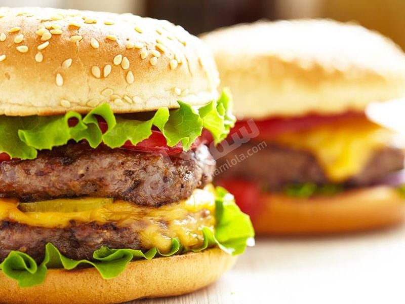 double cheeseburger sandwich
