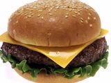 Cheese Beef Burger Sandwich