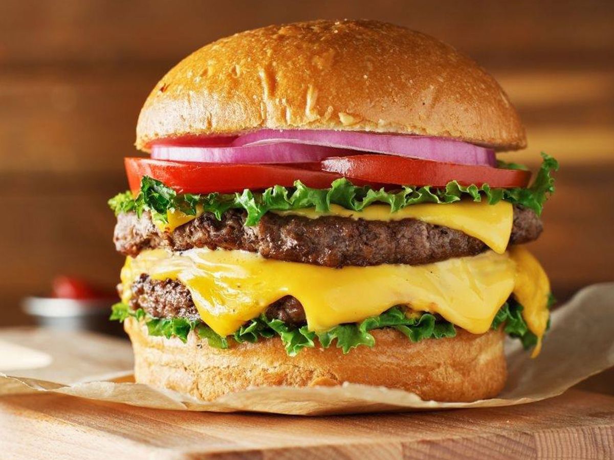 Meat Cheese burger
