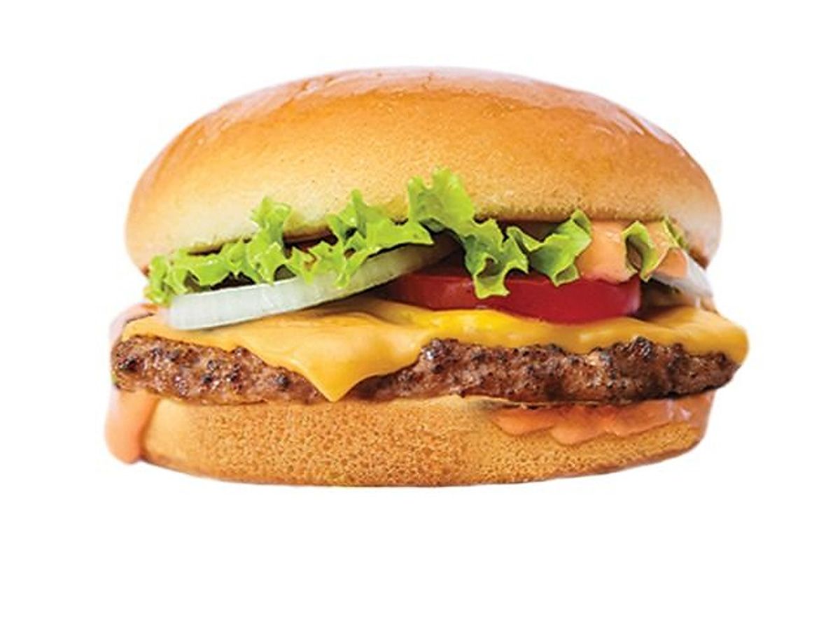Meat Cheeseburger Sandwich XL