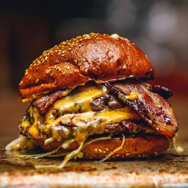 Smoked Burger