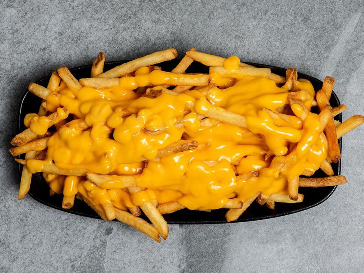Cheese Potatoes Sandwich