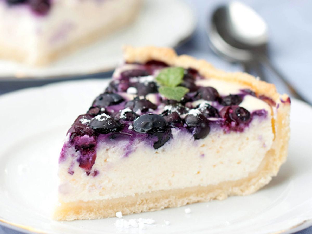 Blueberry cheese