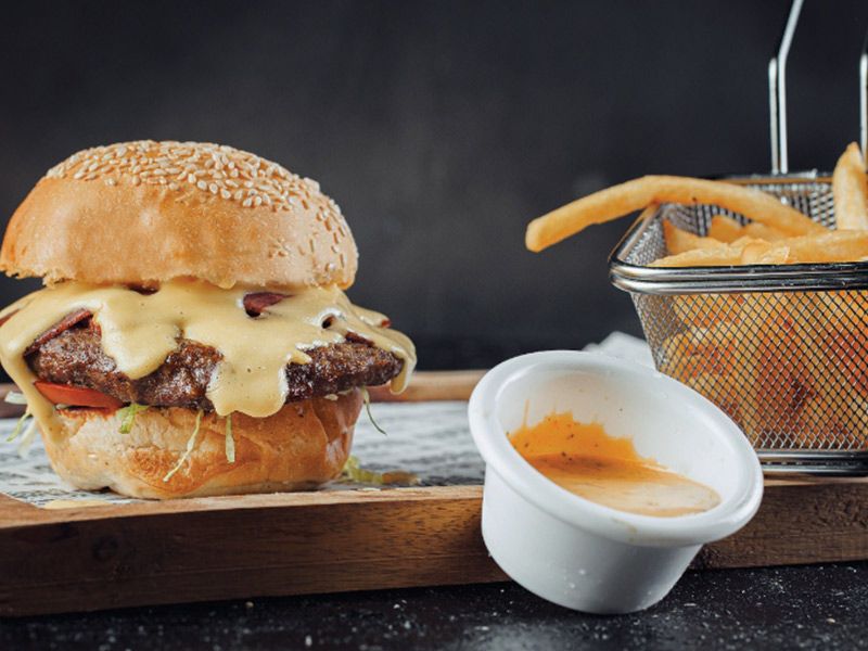 Cheese Burger