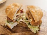 Spicy Cheese Zinger Sandwich