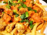 Cheesy Zinger Fries Platter