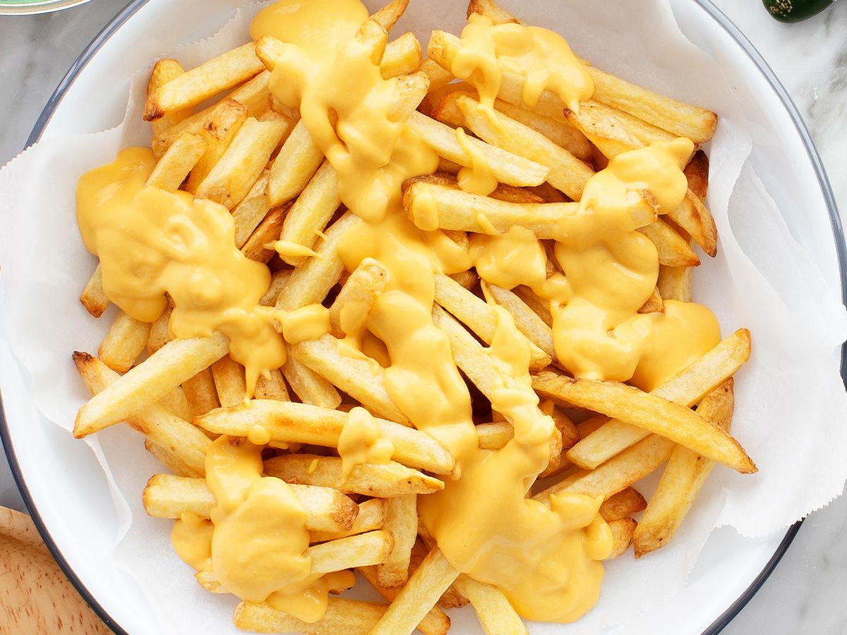 Cheese fries