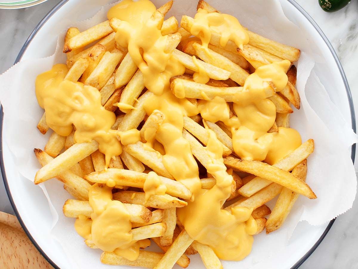 cheese fries