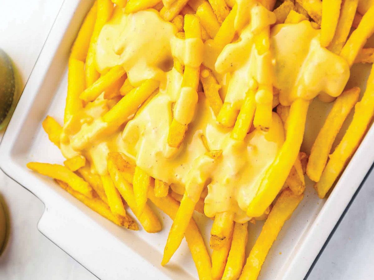 cheese fries