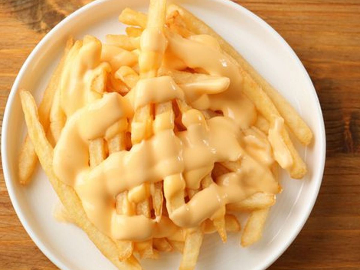 Cheese fries