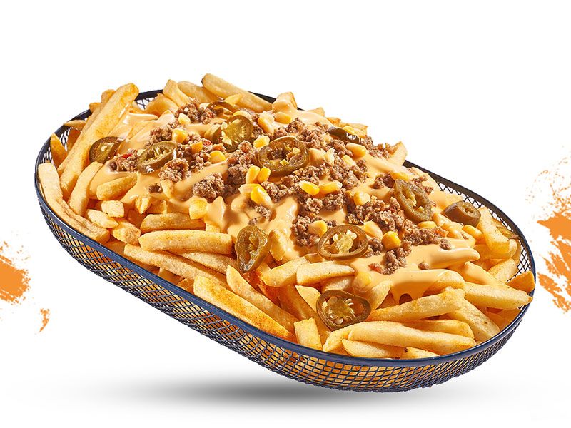 French Fries With Cheese