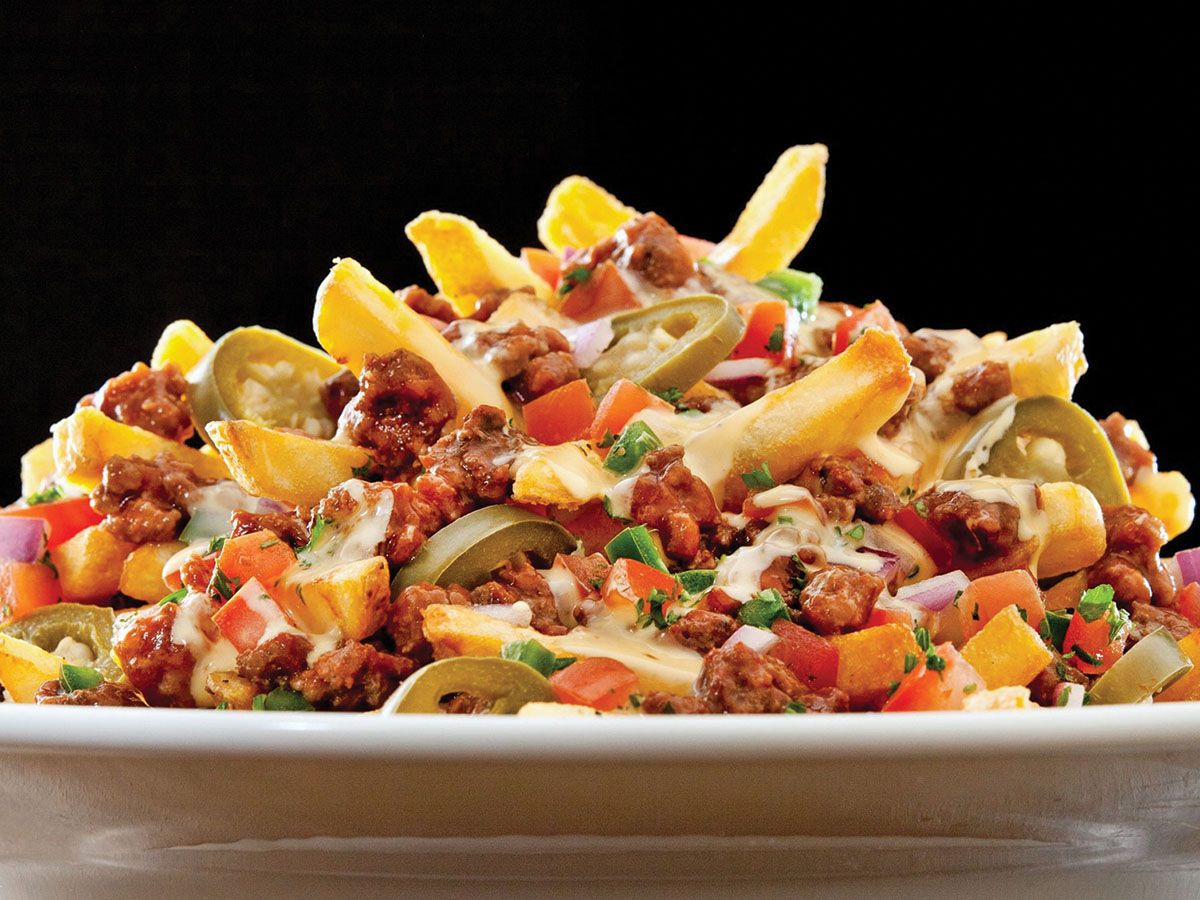 pastrami cheese fries