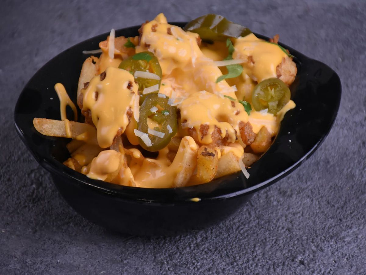 Cheesy Fries Shrimp
