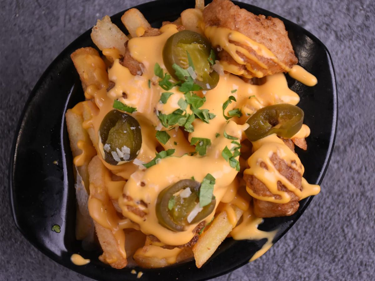 Cheesy Fries Fillet