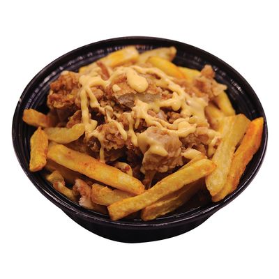 Crispy Cheese Fries