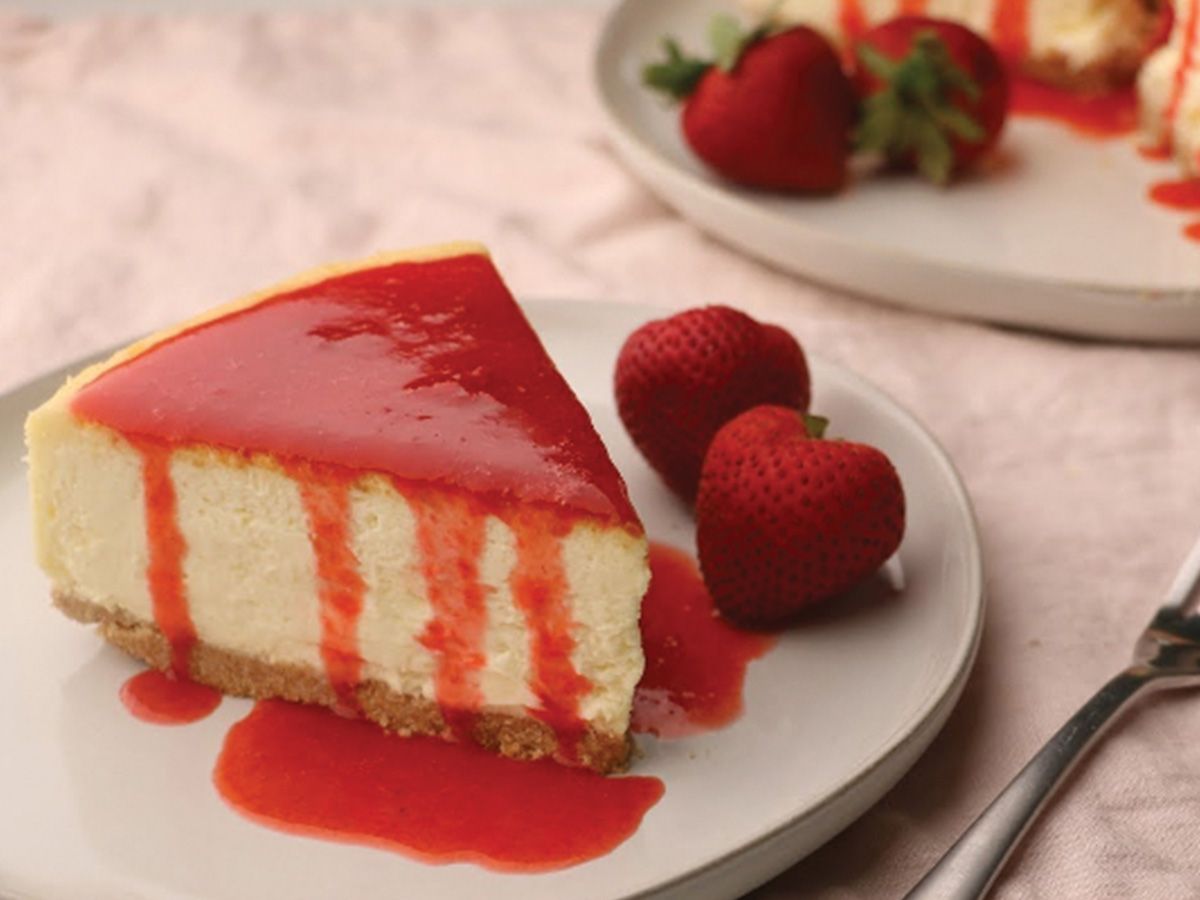 Strawberry cheese