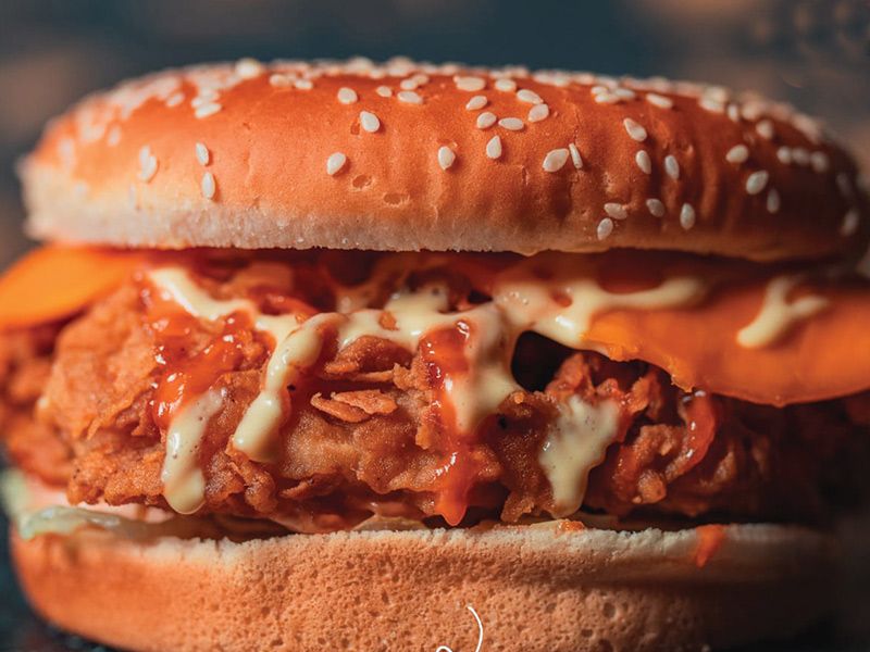 Crispy Cheese Sandwich