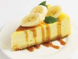Banana Caramel CheeseCake