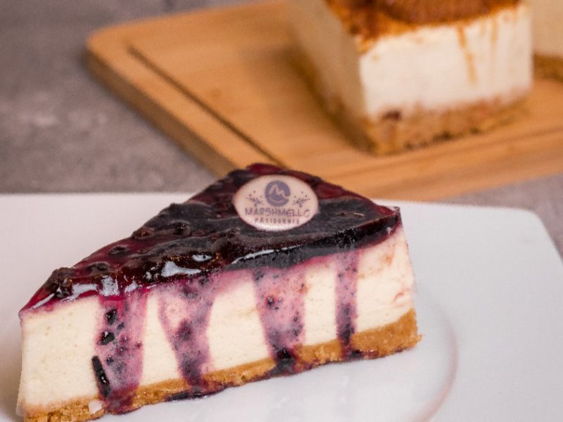 Blue Berry Cheese Cake