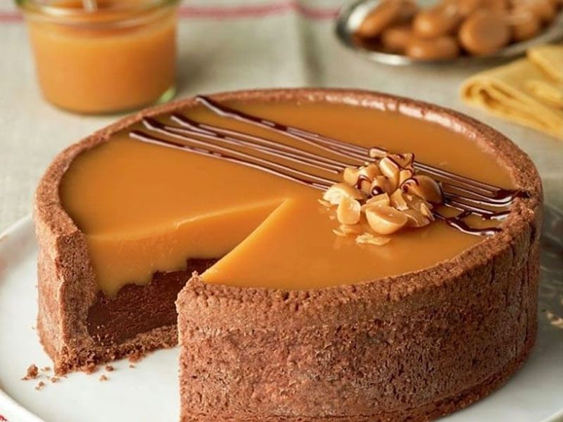 Caramel Tart Cheesecake