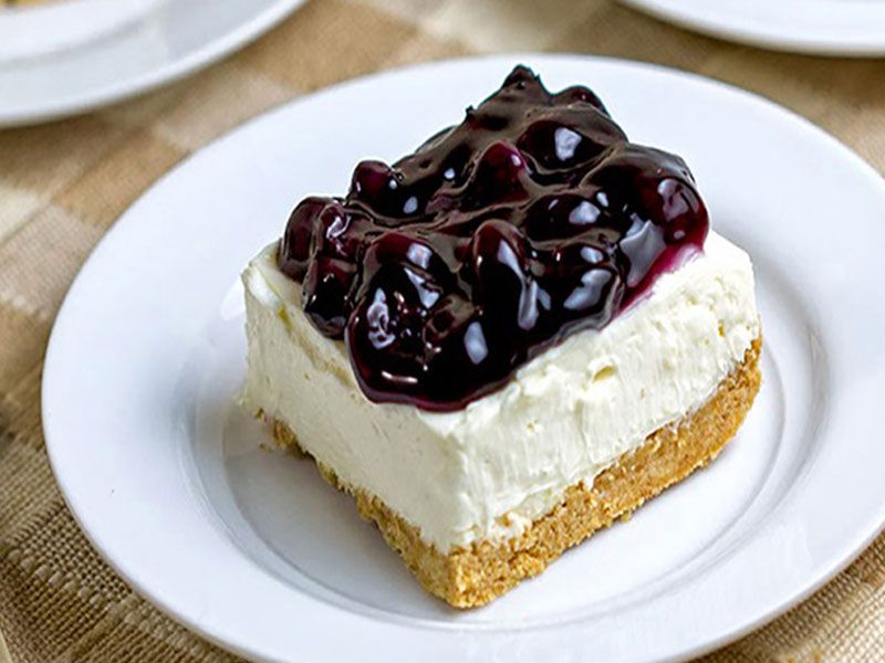 Blueberry Cheesecake