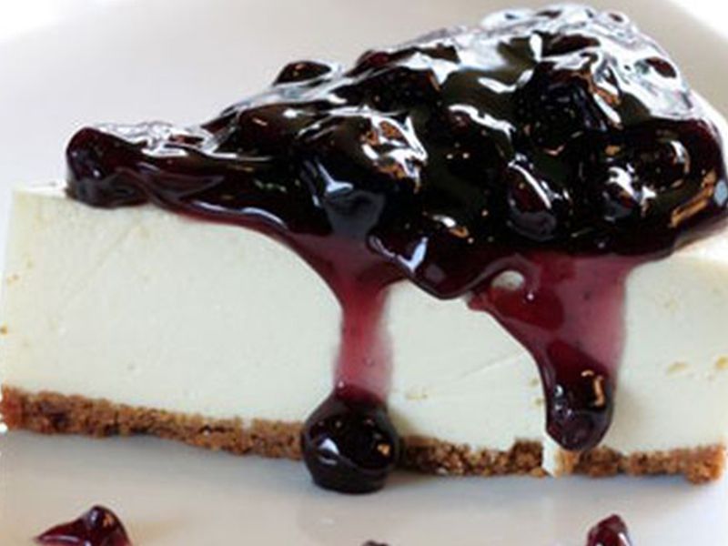 Cherry Cheesecake