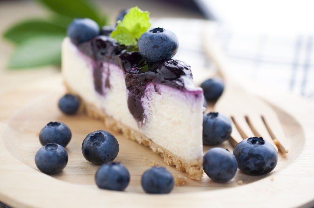 Blueberry Cheesecake