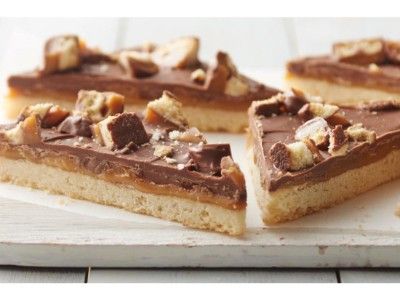 Twix Cheesecake